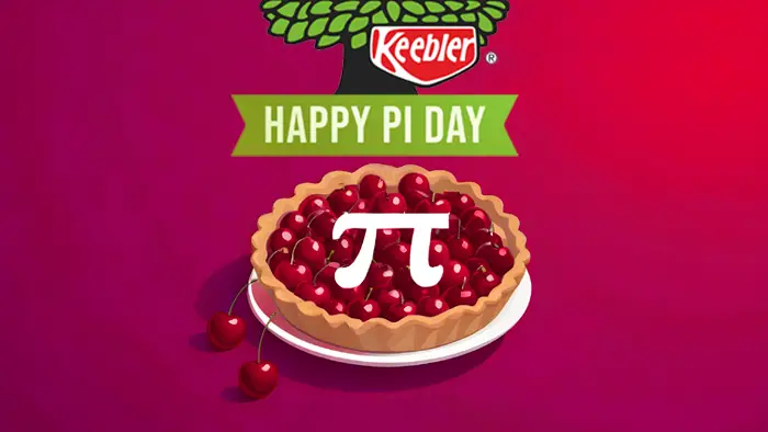 Elevate Pi Day with Keebler Sweepstakes