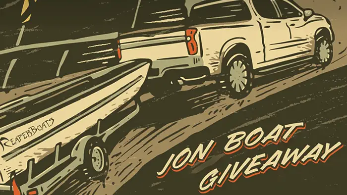 Win a Jon Boat From Dylan Marlowe and Reaper Boats