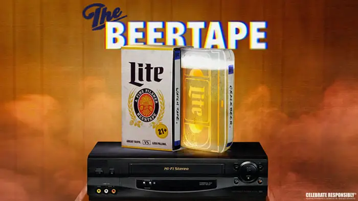 Enter for your chance to win a Miller Lite Beer Tape. The times change. But some things never do. The best times are spent together with our best friends drinking a few beers. That’s why Miller started brewing Miller Lite in 1975, why they made it taste great, and why they will never stop. It’s Miller Time.