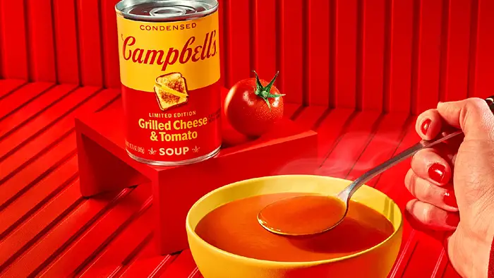 Campbell’s® is giving you the chance to win a FREE 2-pack of new Campbell’s® Grilled Cheese & Tomato Soup. Enter today and you and a friend could celebrate National Grilled Cheese Day (April 12) in the coziest of ways.