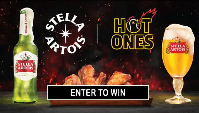 Win a Trip to the Stella Hot Ones Live Event