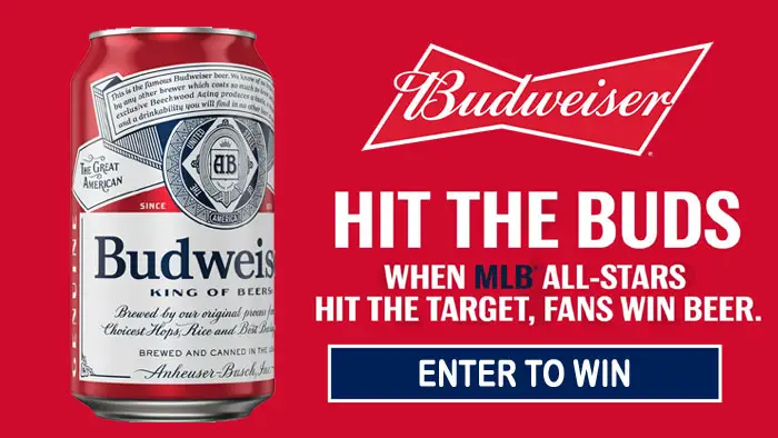 Budweiser 2024 MLB Home Run Sweepstakes