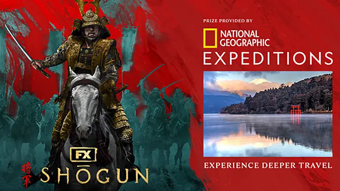 Enter for your chance to win an 11-day National Geographic Expeditions vacation package for two valued at over $27,000!