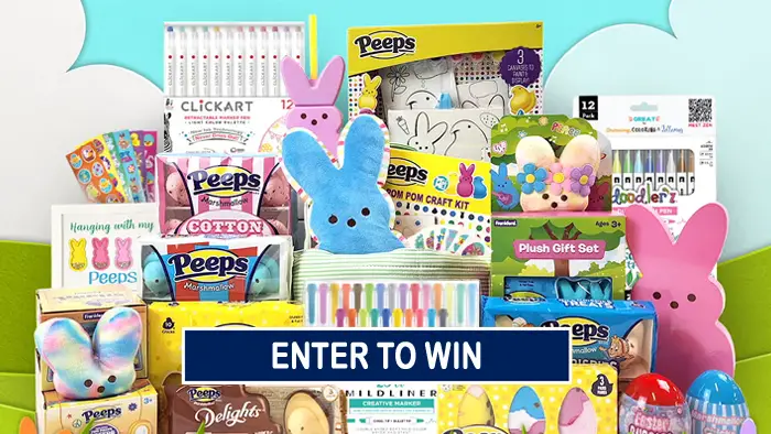 Zen and his PEEPS® at PEEPS® Brand are teaming up to give you the chance to win a colorful spring prize pack consisting of Zebra Pen products, delicious PEEPS® Brand marshmallow candy treats, plush, and more. Get your family ready for all the spring holiday festivities with Zebra Pen and PEEPS®! Complete the form to enter for your chance to win.