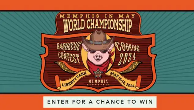 McCormick World Championship Barbecue Experience Sweepstakes