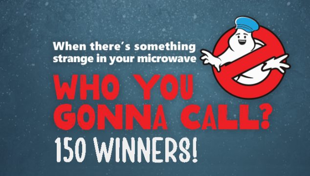 150 WINNERS! Enter for your chance to win Ghostbusters-inspired Movie Night Box. Grab your proton packs and popcorn – Ghostbusters Frozen Empire Movie Night Giveaway is here! Regal Movies and Kernel Seasons will randomly select 150 lucky winners to receive our exclusive Ghostbusters-inspired Movie Night Box!