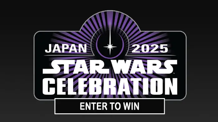 Regal Crown Club is giving you the chance to win a a six day, five night trip to attend the Star Wars Celebration in Tokyo, Japan from #TriptoJapanRegalSweepstakes