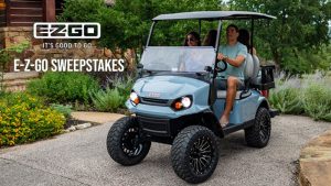 The Barstool Classic Golf Cart Sweepstakes