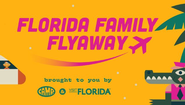 Enter for your chance to win one of four EPIC Florida Vacations. This April, CAMP is sending four lucky families on four epic vacations to Florida. With natural wonders, cultural gems, delicious food, and endless adventures, there’s something for every member of your family in the Sunshine State. Stay, play, and make some incredible memories in Florida.
