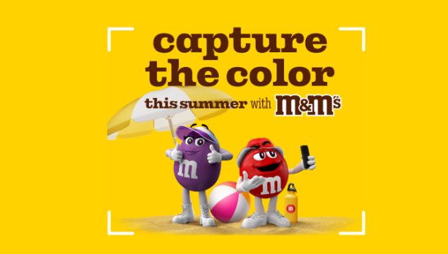 M&M'S Capture the Color Sweepstakes