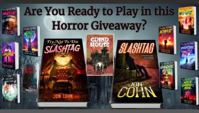 Are You Ready to Play in this Horror Giveaway