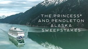 Enter for your chance to win a $2,000 Princess Cruises promotional card and a $1,000 Pendleton gift card. Princess Cruises and Pendleton want to take you away in style! Pendleton Woolen Mills, Inc. is a family-owned business that sells wool clothing, blankets, and décor.  