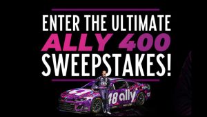 Ultimate NASCAR Ally 400 Sweepstakes