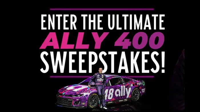 Ultimate NASCAR Ally 400 Sweepstakes