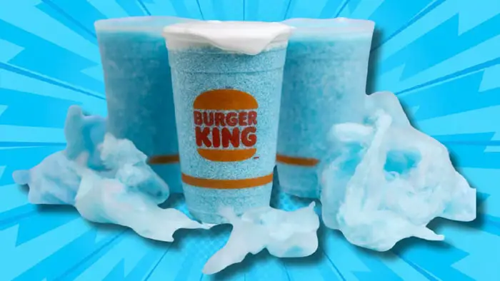 Burger King Frozen Cloud Float Instant Win Game