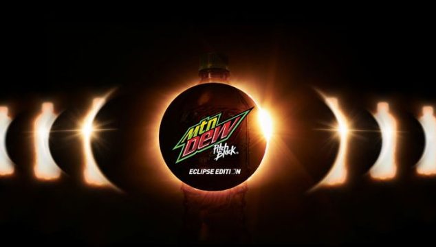 Mtn Dew Pitch Black Solar Eclipse Sweepstakes (250 Winners)