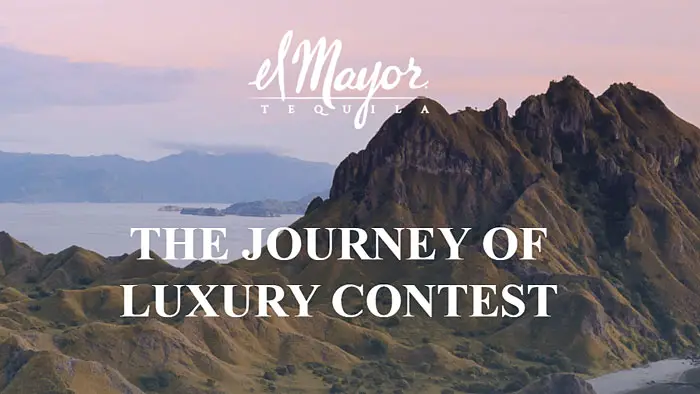 El Mayor Tequila Journey of Luxury Contest