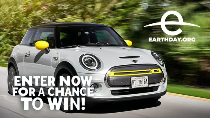 Win a brand new all-electric Mini Cooper SE