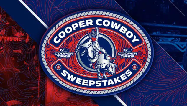 Enter for a chance to win the Cooper Cowboy experience at the PBR World Finals: Unleash the Beast - Championship on May 18th and 19th at AT&T Stadium. You and a guest could win a behind the scenes arena tour, meet and greet with riders, Cooper Tire merchandise, round trip airfare, and a 2 night-hotel stay! 