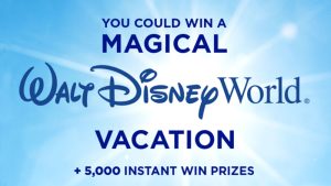 Enter for your chance to win a trip for four to Walt Disney World in Florida. Play the Coppertone Instant Win Game daily to win Disney gift cards and Coppertone Branded beach Towel