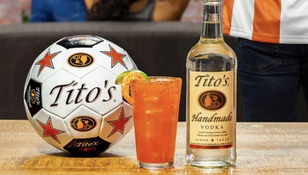 Enter Tito’s Soccer Sweepstakes everyday for your chance to win a Tito’s Soccer Jersey, Tito’s Soccer Backpack, or Tito’s Branded Soccer Ball - 375 prizes will be given away. Tito's is back with the chance to win game-winning soccer gear all season long.