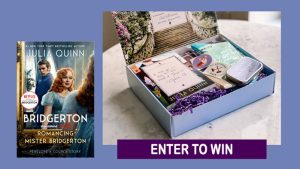 We're counting the days to Bridgerton Season 3’s debut on Netflix May 16 and Harper Collins is giving you the chance to win one of 25 Bridgerton prize packs. Read and watch while you wait: refresh yourself on the goings on of the ton as seen in Seasons 1 and 2, and lose yourself in Penelope and Colin’s story in ROMANCING MISTER BRIDGERTON, the inspiration for Season 3.