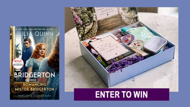 We're counting the days to Bridgerton Season 3’s debut on Netflix May 16 and Harper Collins is giving you the chance to win one of 25 Bridgerton prize packs. Read and watch while you wait: refresh yourself on the goings on of the ton as seen in Seasons 1 and 2, and lose yourself in Penelope and Colin’s story in ROMANCING MISTER BRIDGERTON, the inspiration for Season 3.