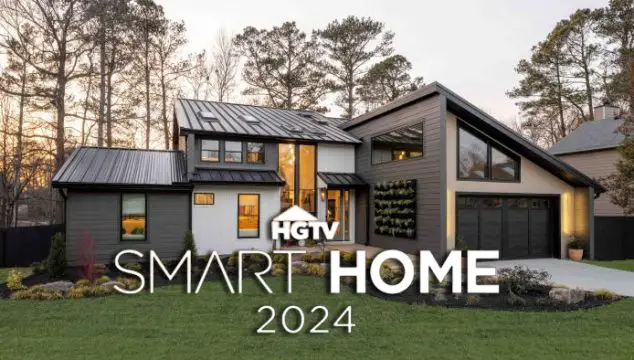 The 2024 HGTV Smart Home Giveaway