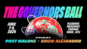 Enter for your chance to win a trip for two to the Governors Ball Music Festival at Flushing Meadows Corona Park, New York this June. Headlining this year are Post Malone, Rauw Alejandro, The Killers, 21 Savage, SZA, and Peso Pluma.