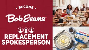 Calling all “mac-nificent” Bob Evans grocery product enthusiasts with a passion for simplifying mealtime. Bob Evans  is on the hunt for a savvy hero in the kitchen to be crowned as the temporary spokesperson of the Bob Evans brand. If you have an undying love for comfort food, all things breakfast and a “less mess, less stress” philosophy in the kitchen, you might just be the perfect fit.