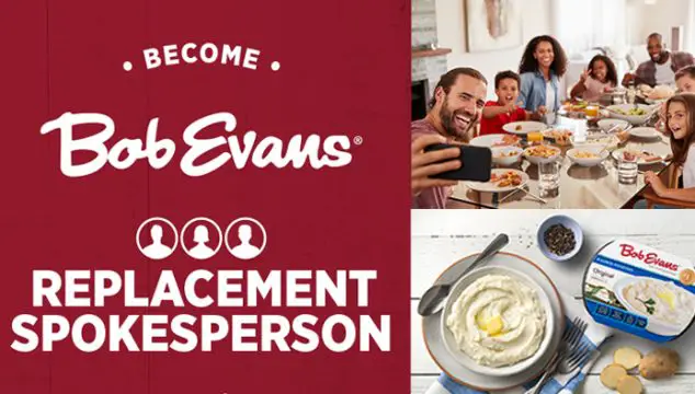 Calling all “mac-nificent” Bob Evans grocery product enthusiasts with a passion for simplifying mealtime. Bob Evans  is on the hunt for a savvy hero in the kitchen to be crowned as the temporary spokesperson of the Bob Evans brand. If you have an undying love for comfort food, all things breakfast and a “less mess, less stress” philosophy in the kitchen, you might just be the perfect fit.