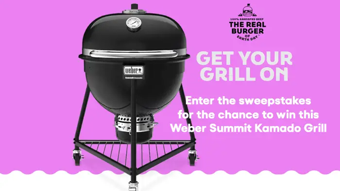 Whether you’re a home cook, grill master or burger aficionado, here’s your chance to win a Weber Summit® Kamado grill and accessories bundle that is perfect for all your grassfed cooking needs! Click the button below to secure your chance to win these incredible gifts from our sponsors at Bunzl Processor Division and Redmonds Real Salt.