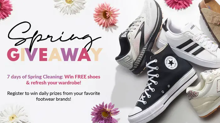 Shoe Sensation's 7 Days of Spring Giveaways