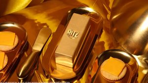 Butter lovers to have new Ritz cracker offering in limited-edition flavor, plus the chance to win a 24 karat solid gold bar shaped like a stick of butter with RITZ valued at $100,000 (plus $30,000 for taxes) #livebutteryer #RITZcontest