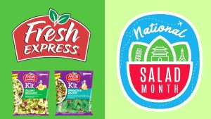 Fresh Express National Salad Month Fresh Salad Creations Challenge