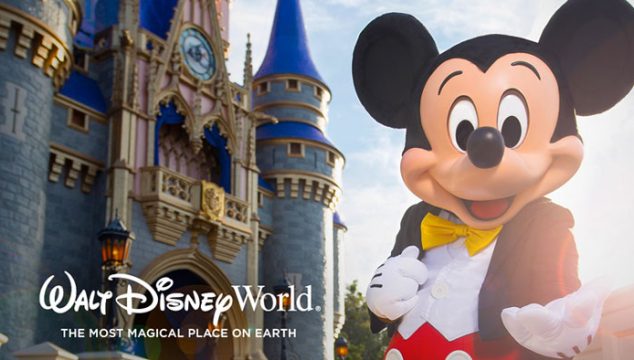 Win a trip to Disney World