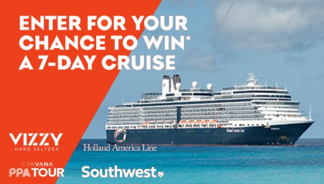 Vizzy Hard Seltzer Holland America Cruise Giveaway