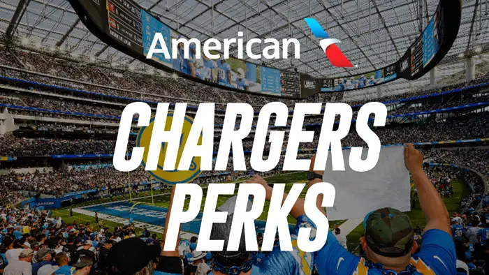 One lucky fan will have the chance to travel to a Chargers away game, including airline tickets, hotel, club tickets, and more from American Airlines. Enter daily for a chance to win!