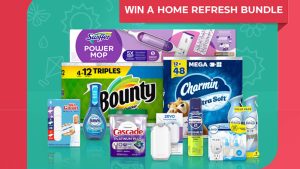 P&G Good Everyday Home Care Sweeps