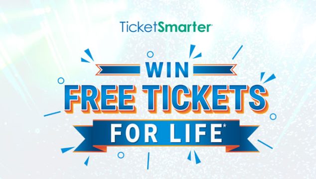 TicketSmarter Announces Free Tickets for Life Sweepstakes