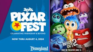 Fandango New Emotions Disneyland Resort Pixarfest Sweepstakes