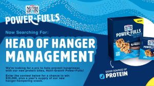 Kellogg’s Nutri-Grain Power-Fulls Head of Hanger Management Contest
