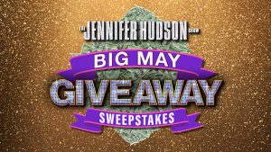 The Jennifer Hudson Show Big May $5,000 Cash Giveaway (Word of the Day)