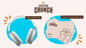 Catalina Snacks $1,000 Spring Apple AirPods Max Giveaway
