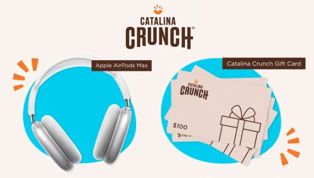 Catalina Snacks $1,000 Spring Apple AirPods Max Giveaway