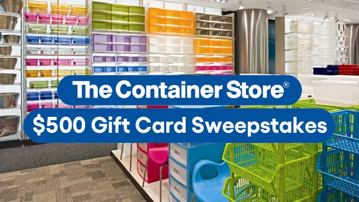 Enter for your chance to win a $500 gift card redeemable at The Container Store gift card. Cast your vote for your favorite Grad Gift and stand a chance to win a $500 Gift Card!