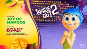Win a Trip to the Movie Premiere for Disney and Pixar’s Inside Out 2