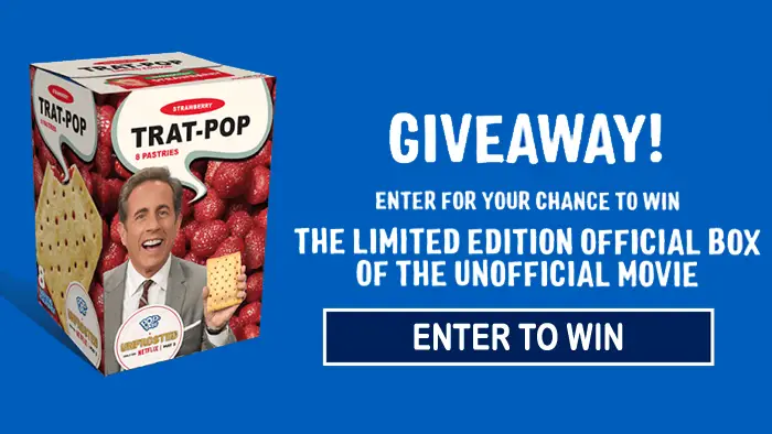Kellogg’s Pop-Tarts Unfrosted Giveaway (1,000 Prizes)