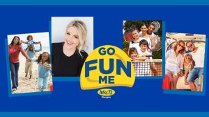 Enter for your chance to win $12,000 in cash - $1,000 per month for a year from Mrs. T's Pierogies Go-Fun-Me Sweepstakes. Join Ali Fedotowsky-Manno and take the Mrs. T’s Go-Fun-Me Challenge -a commitment to make a simple dinner one night a week and create a memorable family experience with the time saved. Whether you stay in for family game night or head outdoors, you’re sure to see big smiles from the whole family.