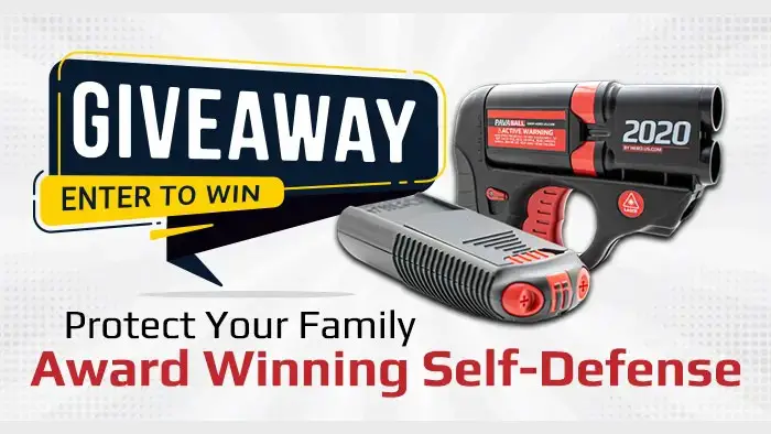 HERO Non-Lethal Self Defense Bundle Giveaway